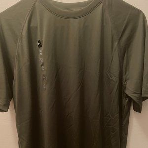 UnderArmour Forest Green Moisture Wicking Short sleeve T-shirt